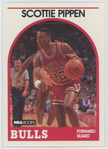 1989-90 Hoops #244 Scottie Pippen Chicago Bulls - Bild 1 von 2