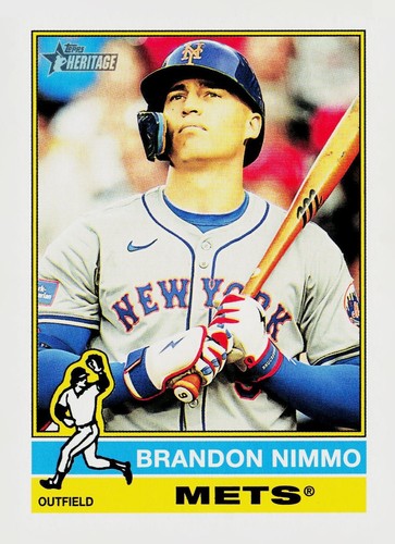 2025 Topps Heritage Base Cards (#1-250) - You Pick - Complete Your Set. - Picture 77 of 362