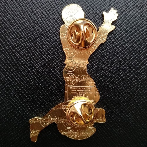CHICAGO USA - Hard Rock Cafe 2001 HRC PIN BASEBALL SPORTS MAN COLLECTIBLE LE300 - Picture 2 of 3