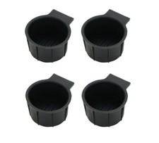 Oem New 2011-2016 Ford Super Duty Console Cup Holder Rubber Insert Set Of 4 Oem New 2011-2016 Ford Super Duty Console Cup Holder Rubber Insert Set Of 4