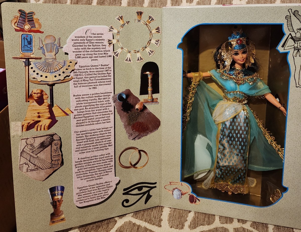 Egyptian queen barbie value sale