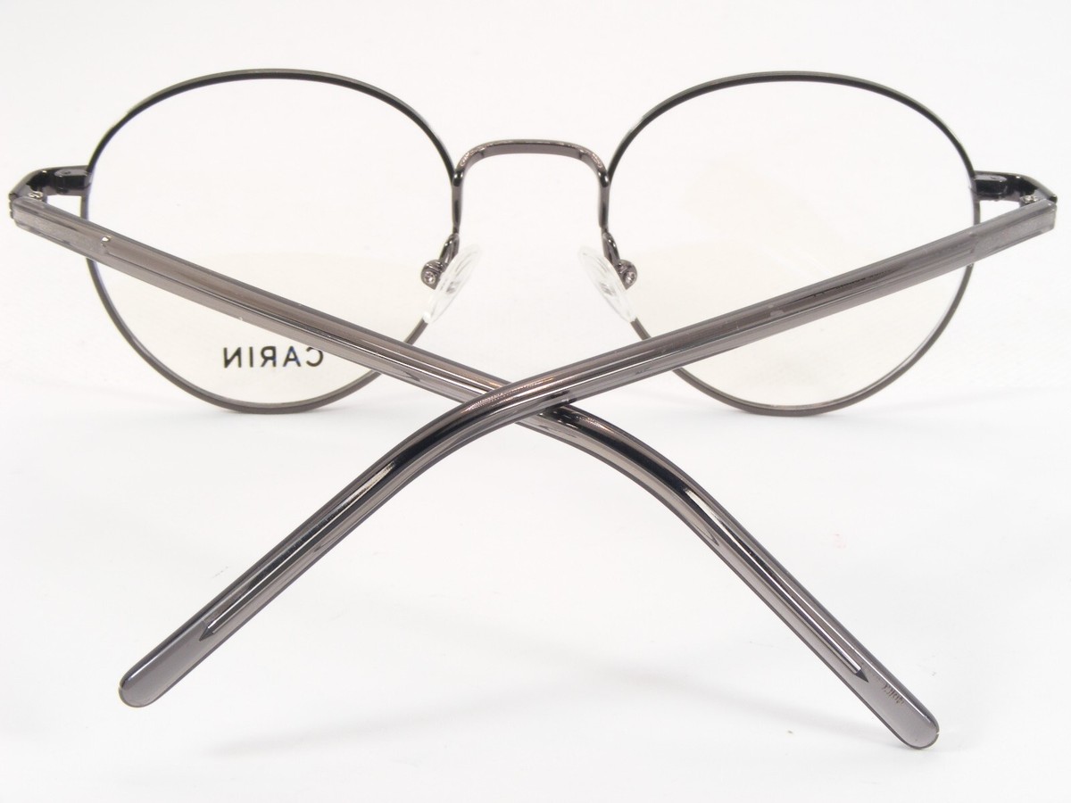 CARIN Lennon C1 Gunmetal UNIQUE RARE EYEGLASSES GLASSES