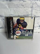 1998 PS1 NCAA Football 99 Sony PlayStation 1 EA Sports CIB New Sealed