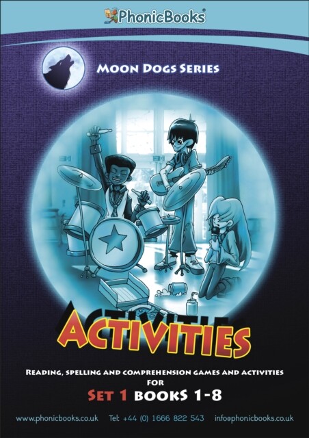 Phonic Books Moon Dogs Set 1 Activities by Phonic Books (Spiral bound)