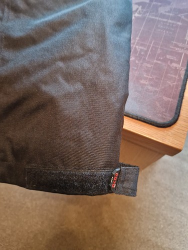 Dojo Hara 2xl Textile Motorcycle Trousers Black New With Tags.Fit Waist 32-34". - Picture 8 of 16