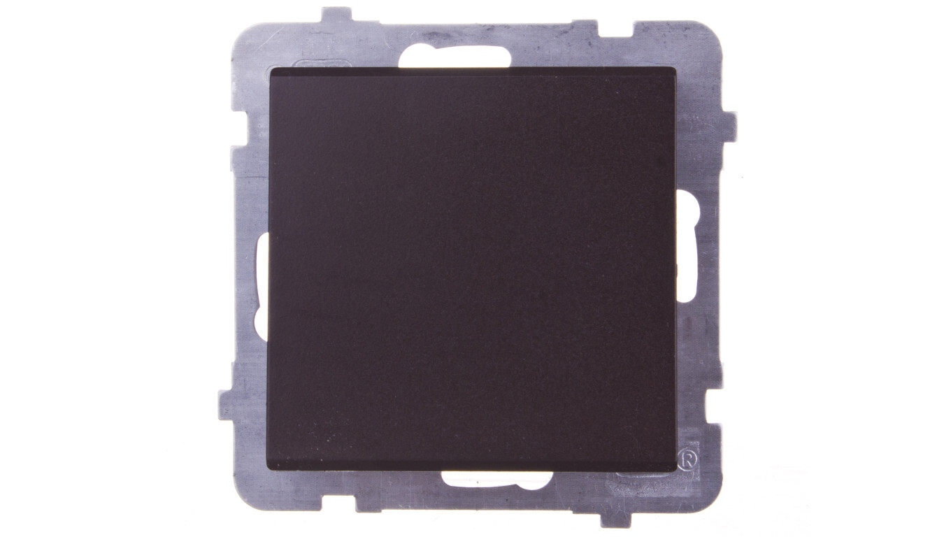 SONATA Single connector, chocolate, metallic ŁP-1R/m/40 /T2UK
