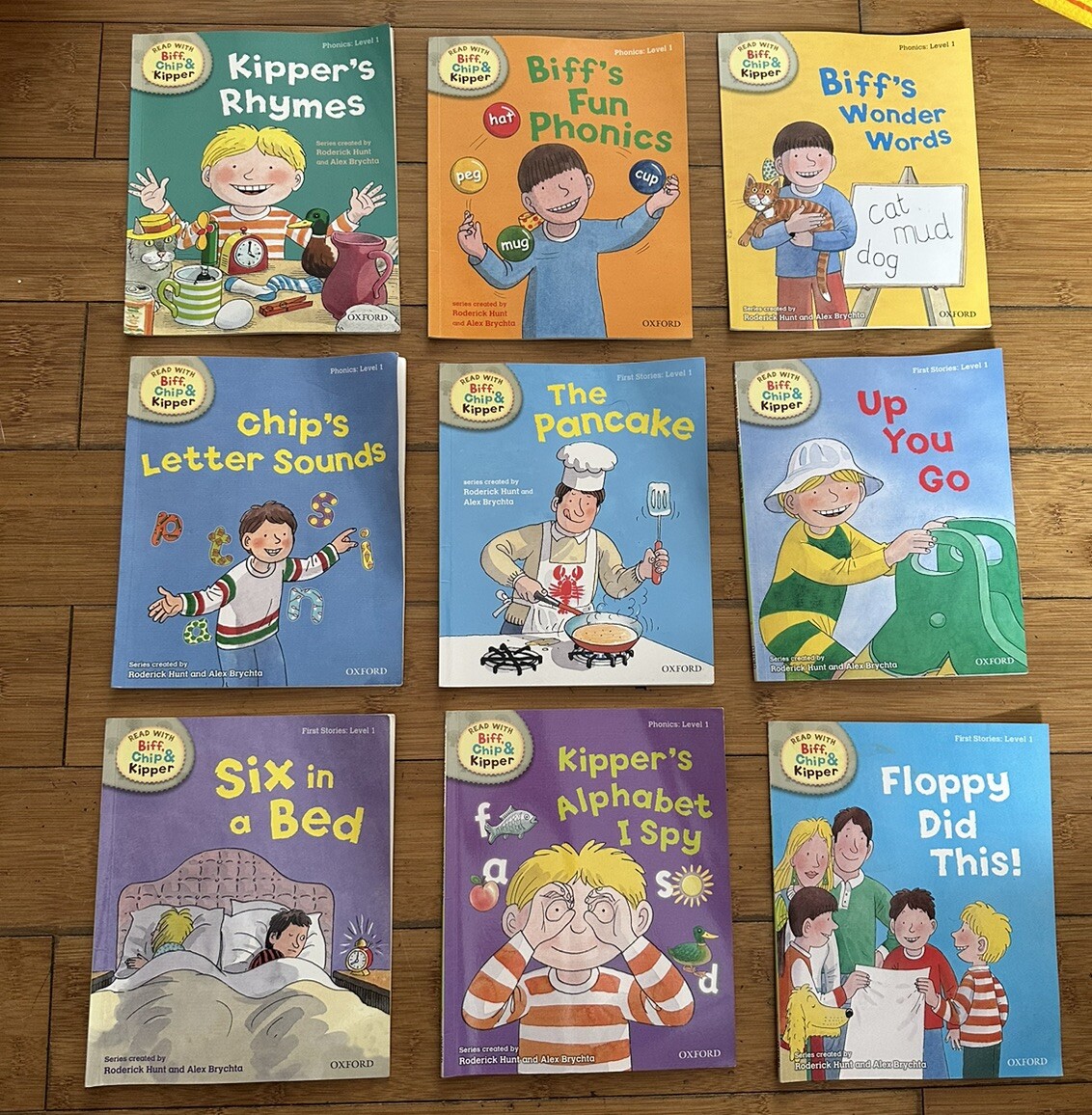 Read With Biff, Chip And Kipper books- Level 1 (9 Books) | eBay UK