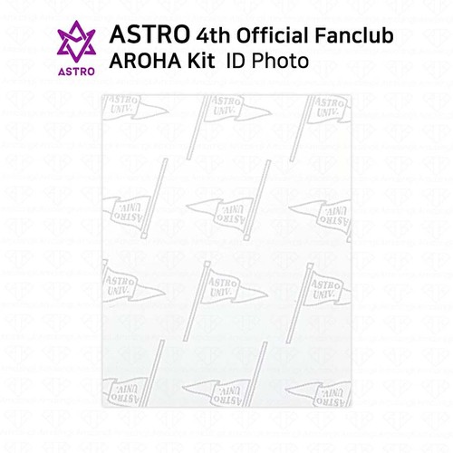 ASTRO 4th Official Fanclub AROHA Kit ID Photo Eunwoo Moonbin MJ Rocky Sanha KPOP - Picture 14 of 22