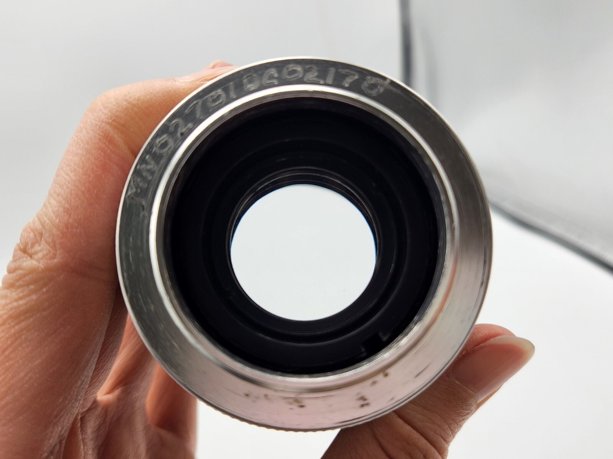 Yashica 13.5cm 135mm F2.8 Super Yashinon-R Prime Lens M42 Screw w