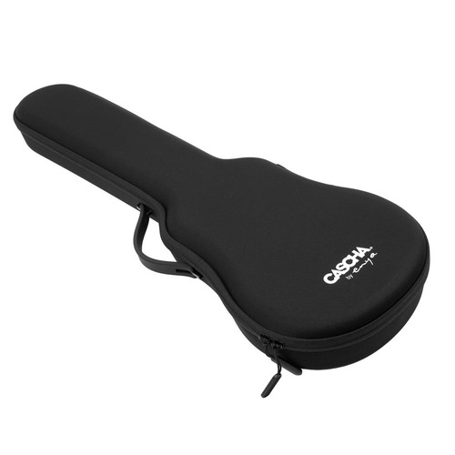 Cascha HH2258 Carbonfaser Ukulele Set +Soft-Case +Gurt +Clip Tuner +3x Plek - Bild 9 von 12