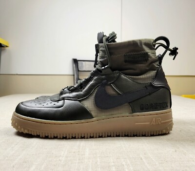 Size 9 - Nike Gore-Tex x Air Force 1 High Olive for sale