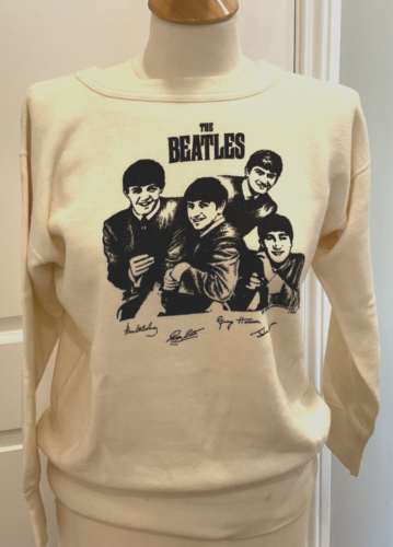Vintage BEATLES Nems Enterprises 1963 Early Promotional Sweatshirt