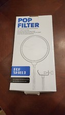 Pop Filter for broadcasting and recording microphone