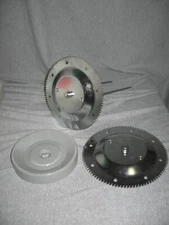 RONCO Showtime Rotisserie Compact Model 3000 Gear Wheels w/Spit Rods 2500 + Base