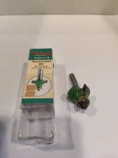 Grizzly C1716 1/4"r Anti-Kickback Roundover Bit, 1/4" Shank