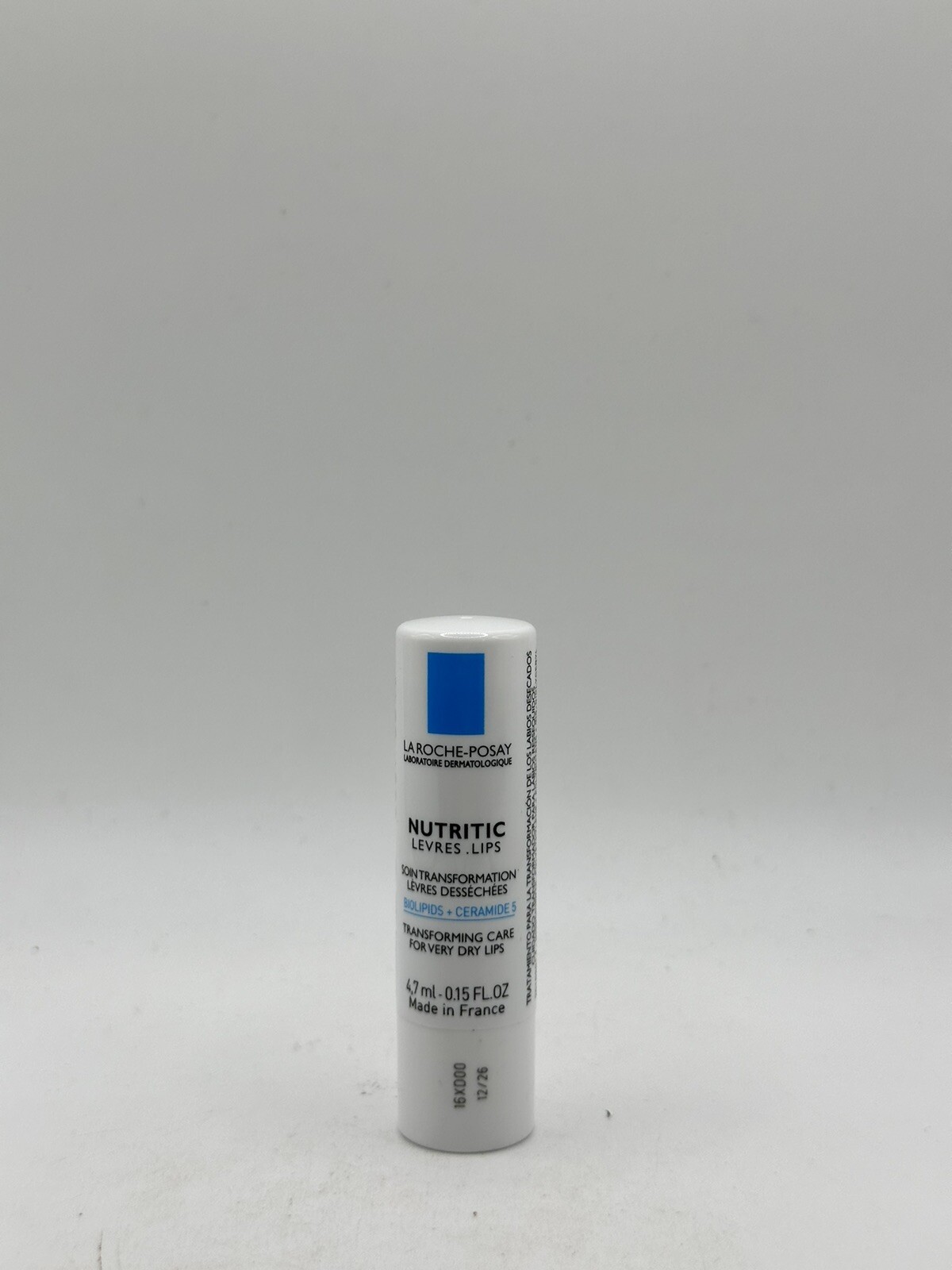 New La Roche-Posay Nutritic Lip Balm Expires 2026 Hydrating Formula