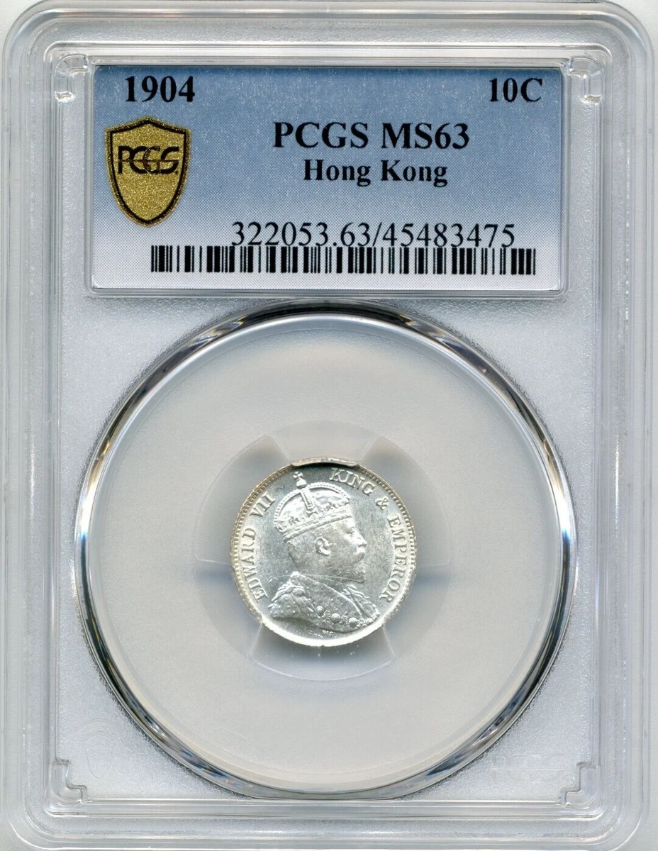 Hong Kong 1904 Year Silver Coins for sale | eBay