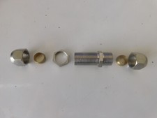Bulkhead Compression Fitting for 8mm Tube