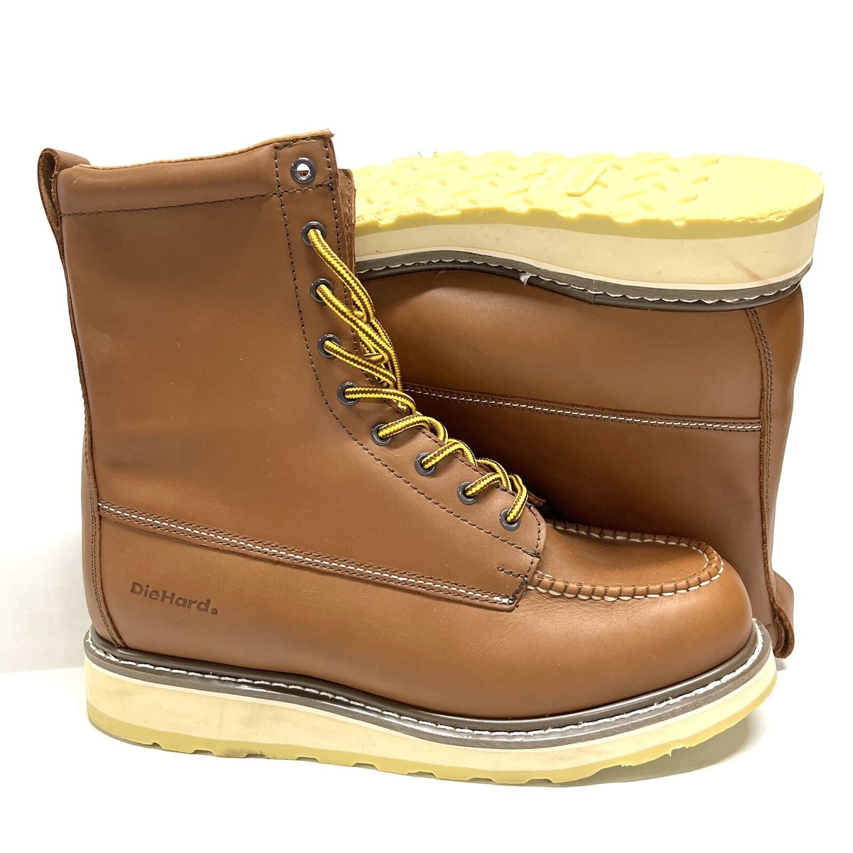 Die hard wedge best sale boots