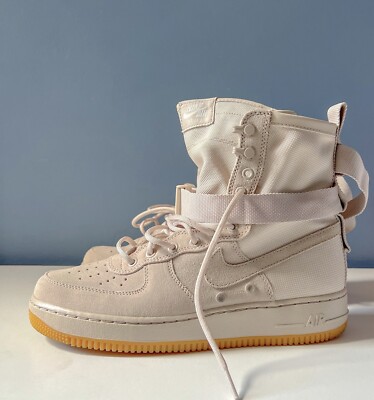 nike sf air force 1 triple white