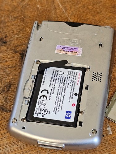 HP H2200 PDA Pocket PC iPAQ 2002 w/ Outlook Genuinely Untested as NO POWER WIRE - Zdjęcie 24 z 24