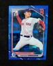 2024 Bowman Chrome Sapphire 1st Naoyuki Uwasawa #BCP-171 Boston Red Sox