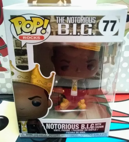 Funko Pop Notorious B.I.G With Crown #77