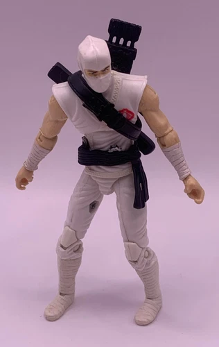 GI joe STORM SHADOW 2009 v31 Hall of Heroes 25th anniversary 2007 2008 Cobra