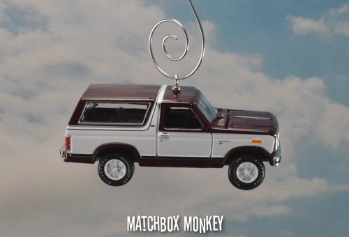 1980 Ford Bronco XLT Custom Christmas Ornament 1/64 Adorno '80 Blazer K5 Jimmy - 第 15/66 張圖片