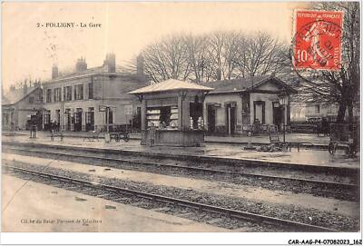 CAR-AAGP4-61-0371 - FOLIGNY - La Gare