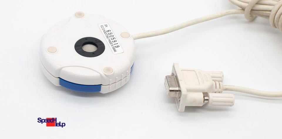 Mini Logic 3 Serial Mouse RS-232 Connections COM Port DOS Driver Retro Vintage - Image 3 of 4