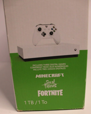 Microsoft Xbox One S All-Digital 1TB Console White Rogue