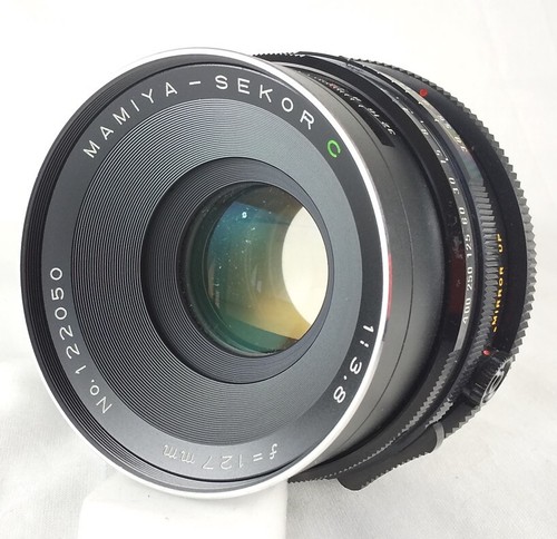 Mamiya 645 1000s + Sekor C 45mm f/2.8 + Sekor C 150mm f/4 - Photo, audio & vidéo