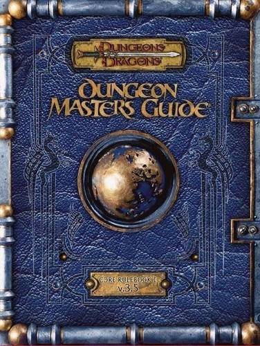 SOFTCOVER Dungeon Master's Guide 3.5 Dungeons Dragons 3rd Edition - Picture 3 of 4
