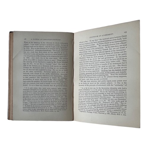 A Manual of Christian Doctrine by Rev. John S Banks (1889) Religion 2nd Ed. Book - Bild 19 von 20