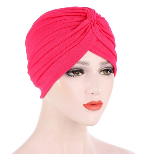 Indian Beanie Women Muslim Hats Hair Loss Cancer Chemo Bonnet Caps Islamic Arab - Picture 38 of 78