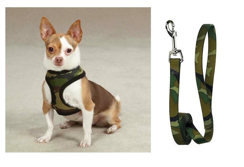 Soft Anti Pull Chest Plate Harness & Lead Combos for Dogs Matching Dog Sets ! - Image 3 of 4