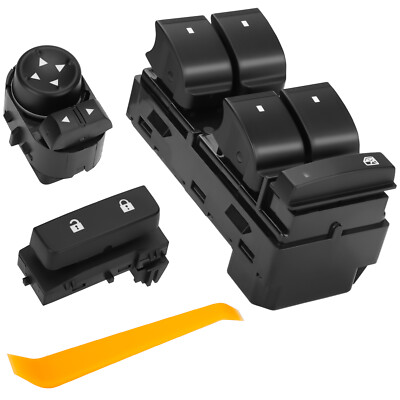 Driver Side Window Switch Door Lock for 2007-2013 Chevrolet Silverado GMC Sierra
