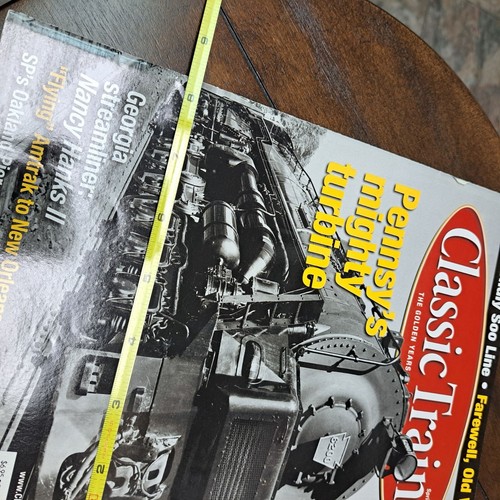 2012 Classic Trains Magazine Pennsy's Mighty Turbine Vol. 13 Issue 1 Spring Rail - Picture 7 of 8
