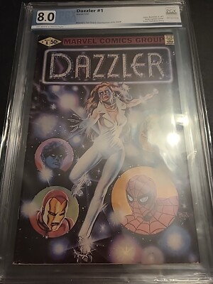 Dazzler #1 (Marvel Comics March 1981) PGX 8.0