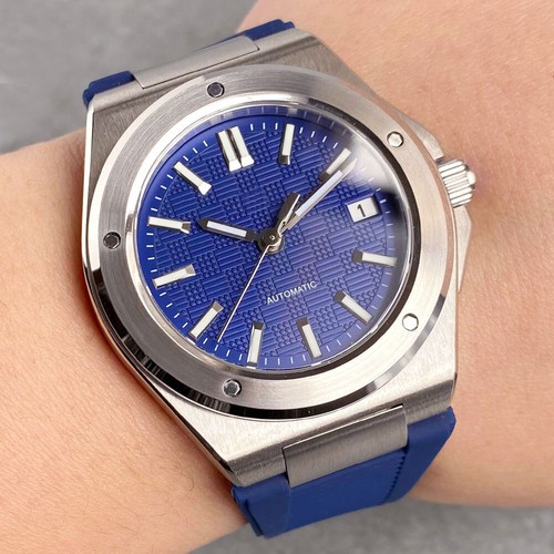 Reloj Automático Business NH35A para Hombre 100m Impermeable Cristal de Zafiro 40mm - Imagen 32 de 44