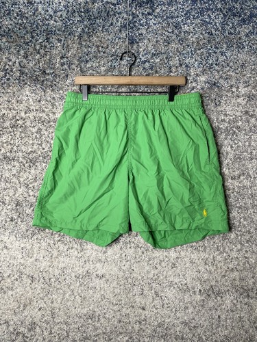 POLO SPORT RALPH LAUREN VINTAGE 90s Y2K SWIMMING BEACH SUMMER SWIM SHORTS XL - Picture 1 of 8