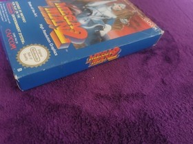 MEGA MAN 2 Nintendo NES PAL B MEGAMAN