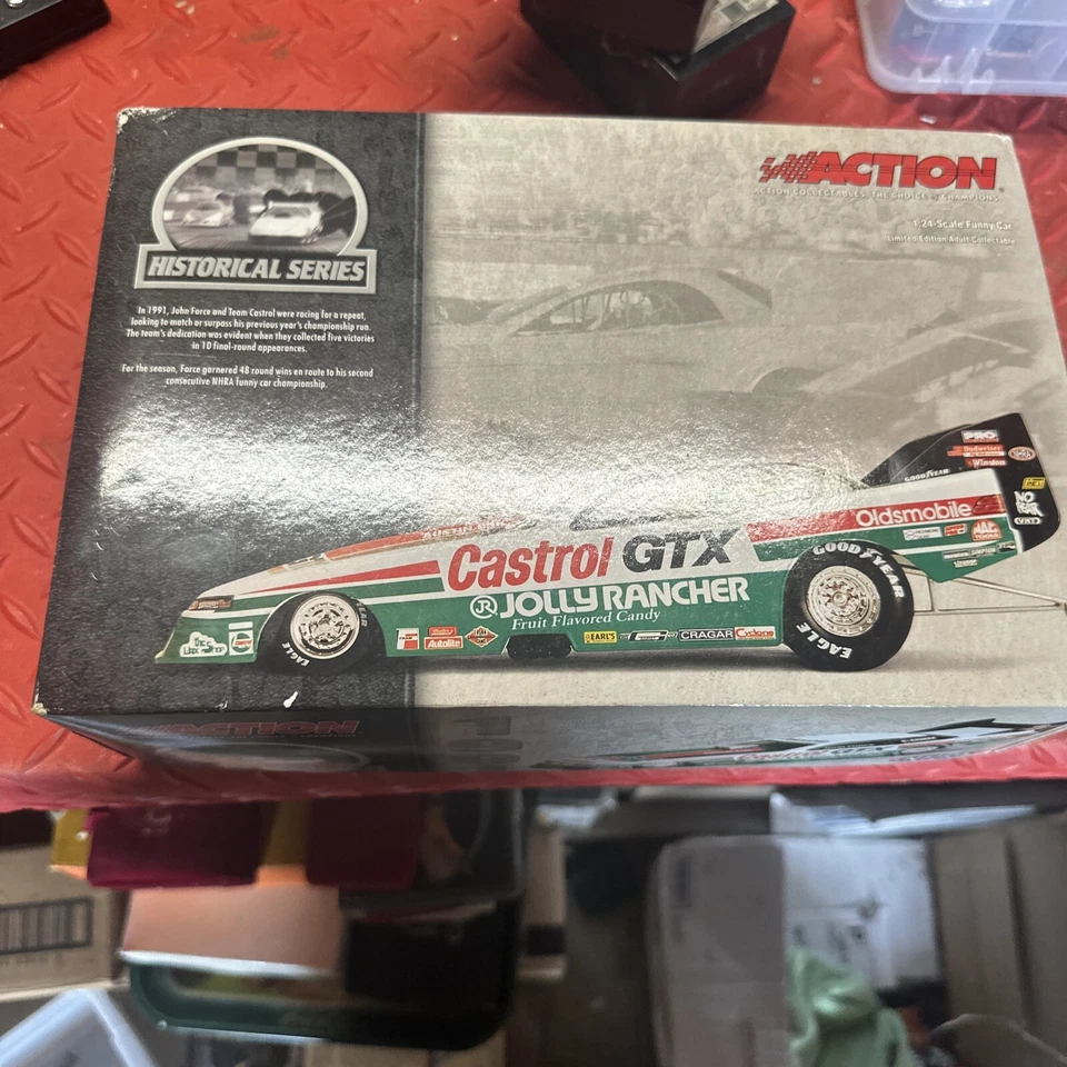 Action John Force Historical Series 1990 Champion 1:24 Oldsmobile Funny Car 2006 Foto 4 de 4