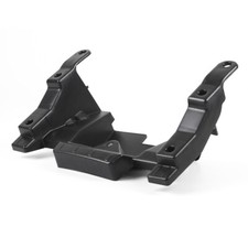 Black Front Grille Bracket For Honda Accord 2013 2014 2015 2016 2017 Coupe Sedan