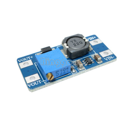 2/5/10Stks 2A MT3608 DC-DC Step Up Wandler Leistungsmodul Booster Module 2V-24V