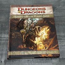 Dungeons & Dragons: Forgotten Realms Player's Guide- Roleplaying Game Sup