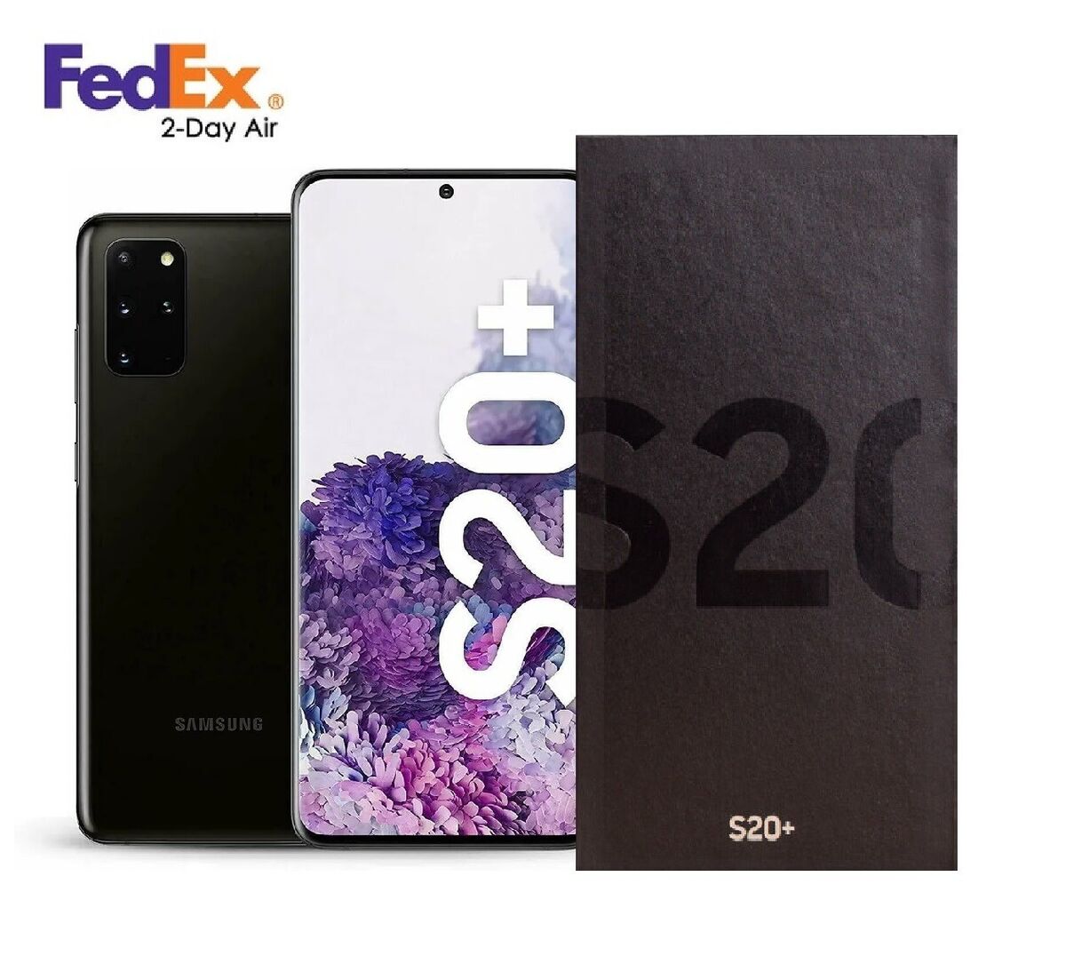 BRAND NEW Samsung Galaxy S20+ Plus 5G G986U 128GB Fully Unlocked - Cosmic Gray | eBay BRAND NEW Samsung Galaxy S20+ Plus 5G G986U 128GB Fully Unlocked - Cosmic Gray | eBay