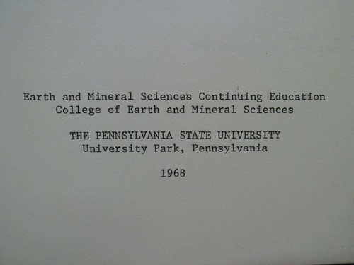 Vtg Hydraulics in Mining Equipment Part 1 Penn State University 2nd Ed 1968 - Picture 8 of 12