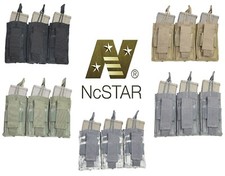 Tactical Molle Triple Magazine Pouch Nylon Pistol/Rifle Mag Holder